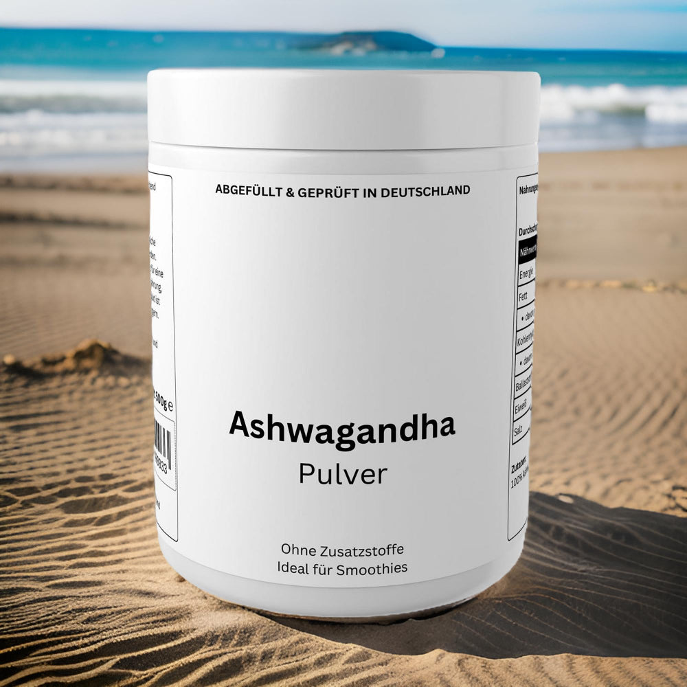 Ashwagandha Pulver - 500g - wellness formel