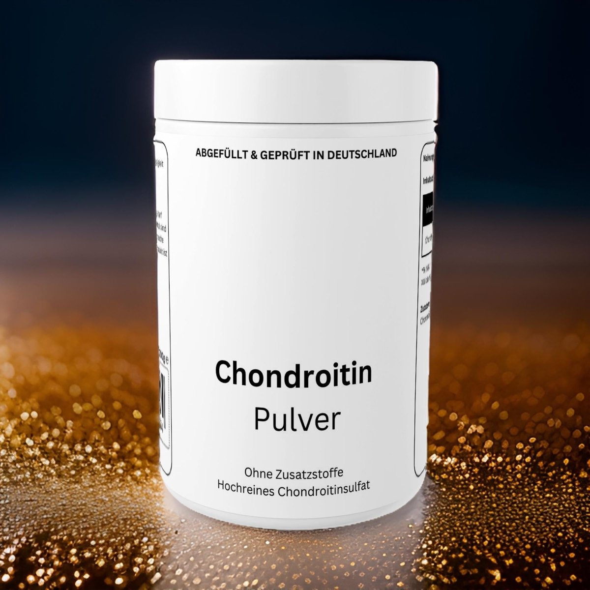 Chondroitin Pulver - 100g - wellness formel