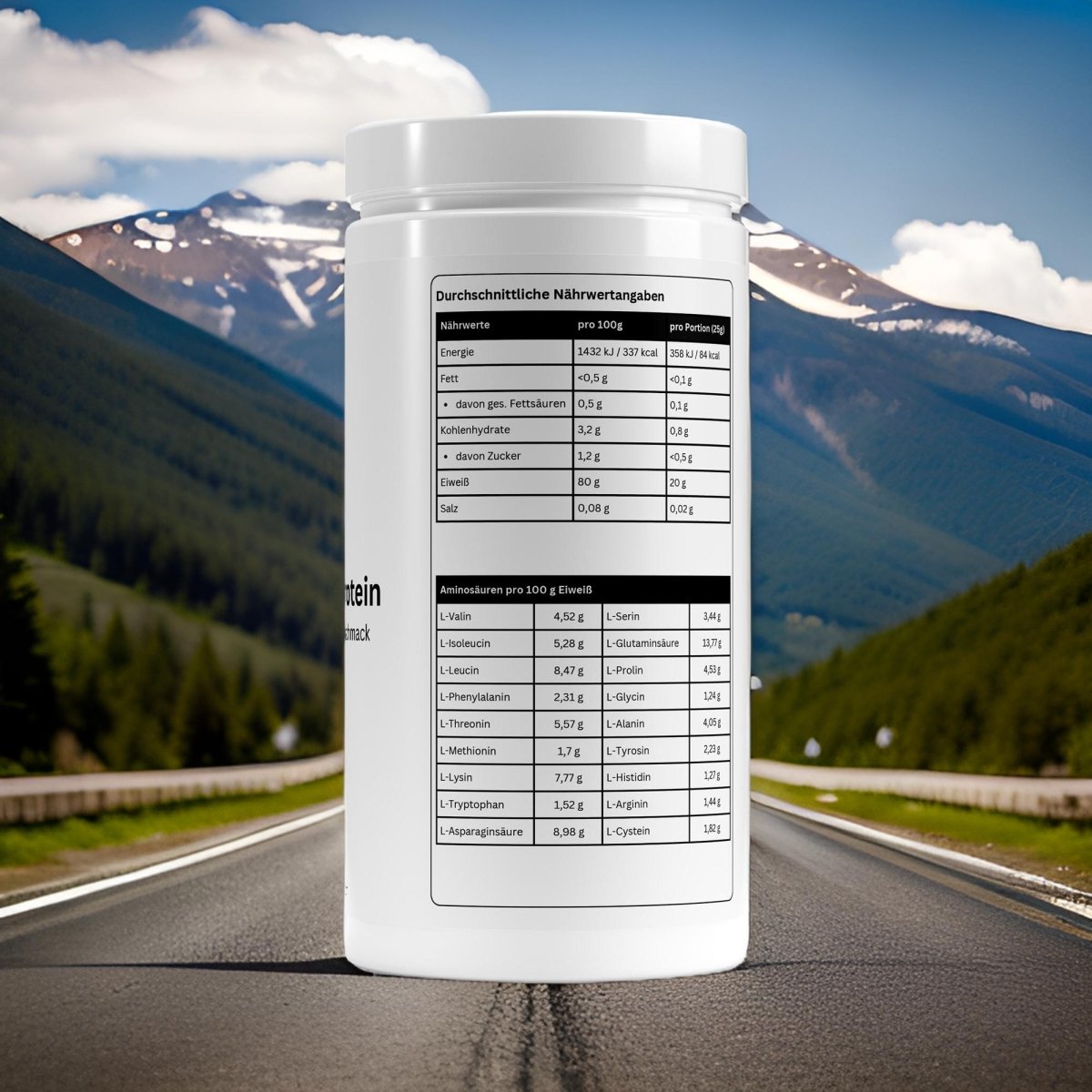 Clear Whey Protein Brombeere - Limette - 500g - wellness formel