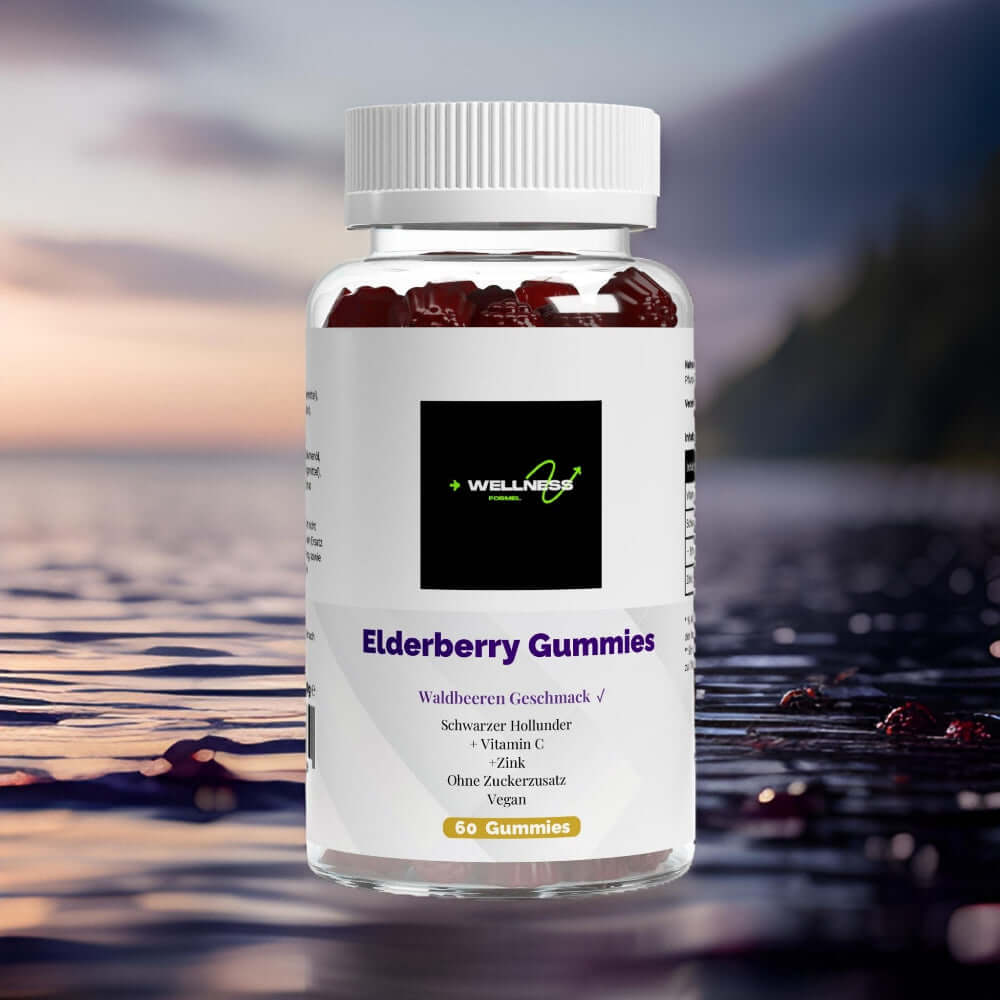 Löwenmähne Gummies von Wellness Formel