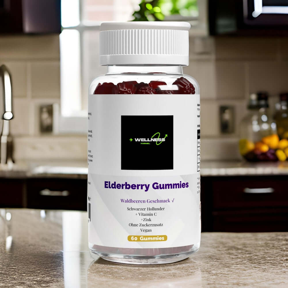 Löwenmähne Gummies von Wellness Formel
