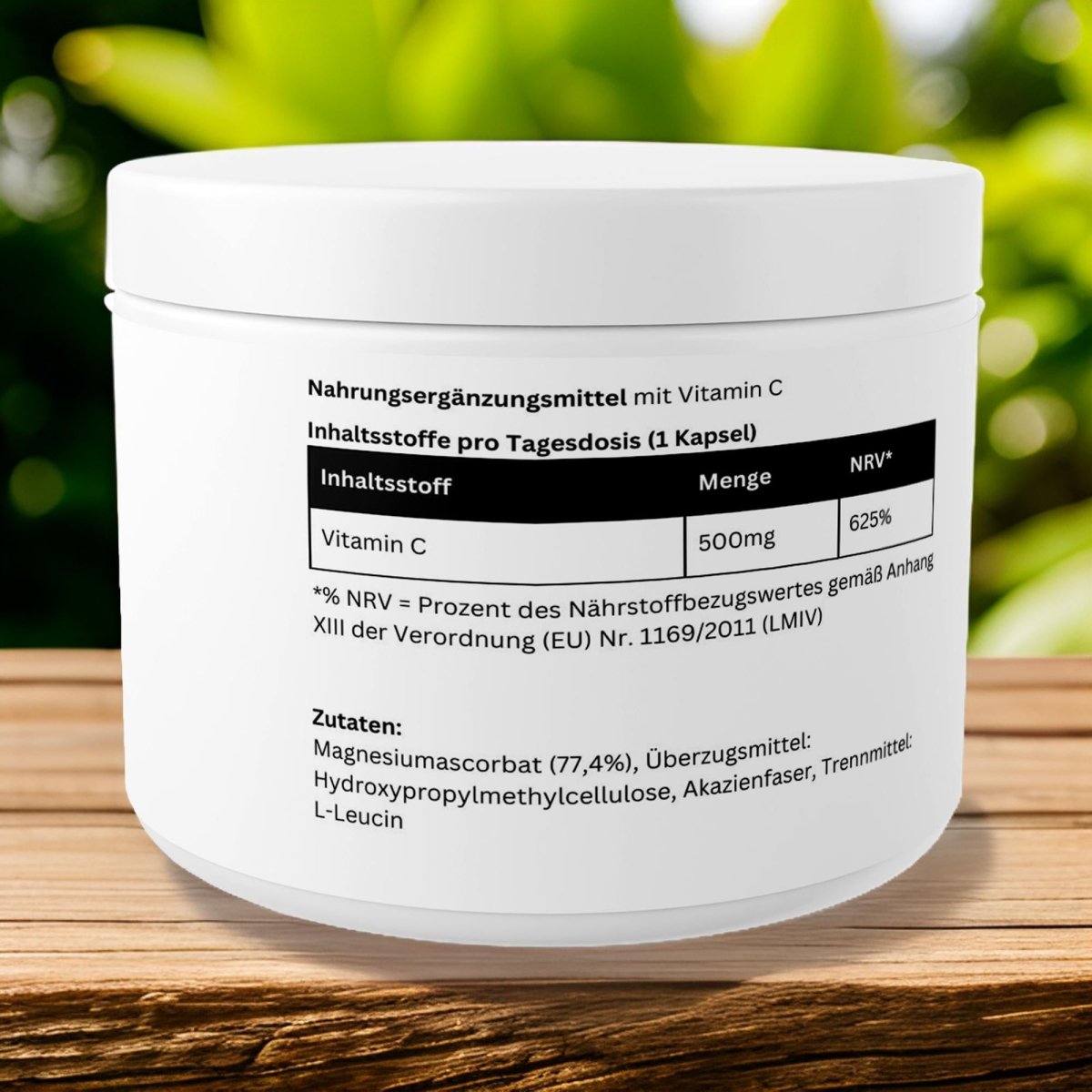 Gepuffertes Vitamin C - wellness formel