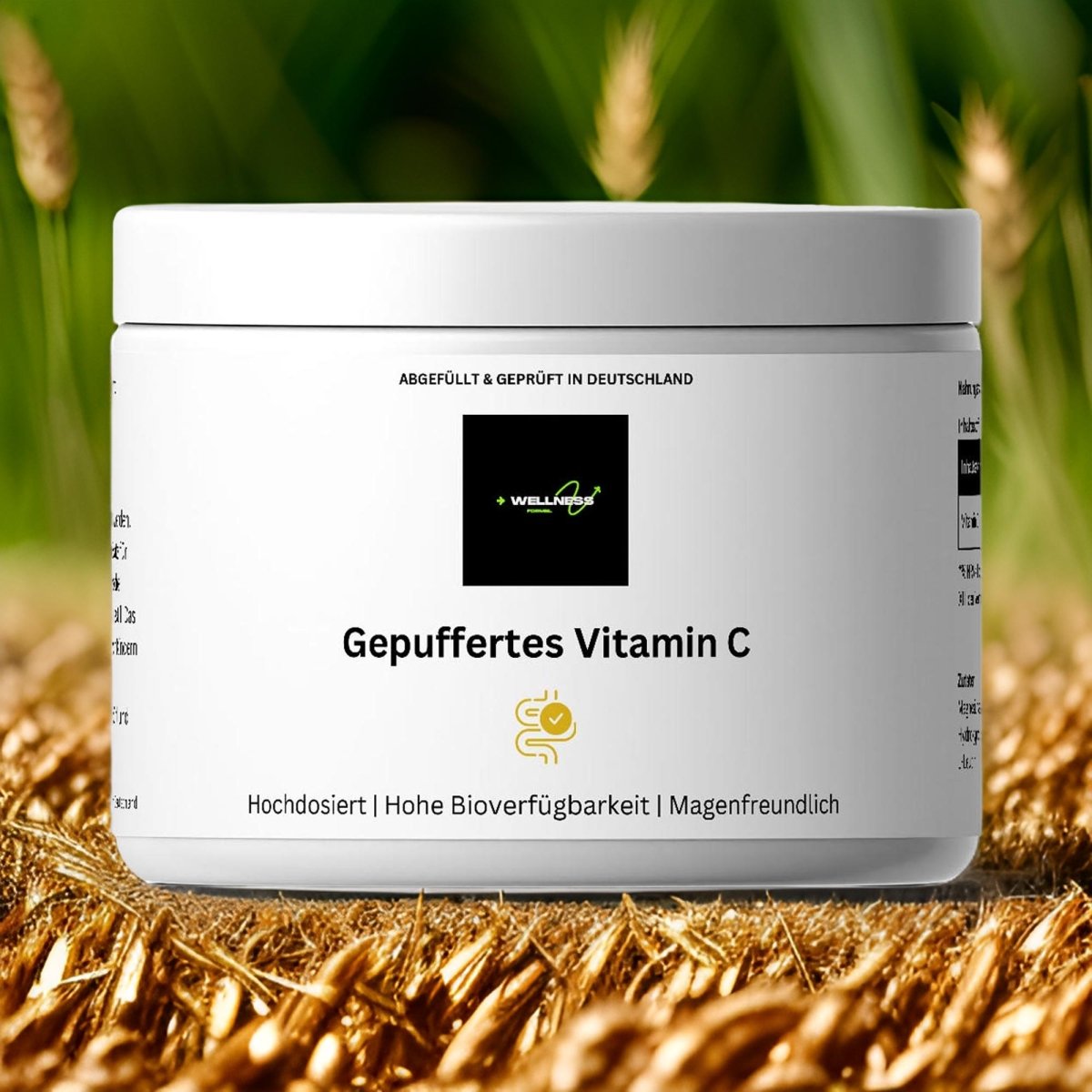 Gepuffertes Vitamin C - wellness formel