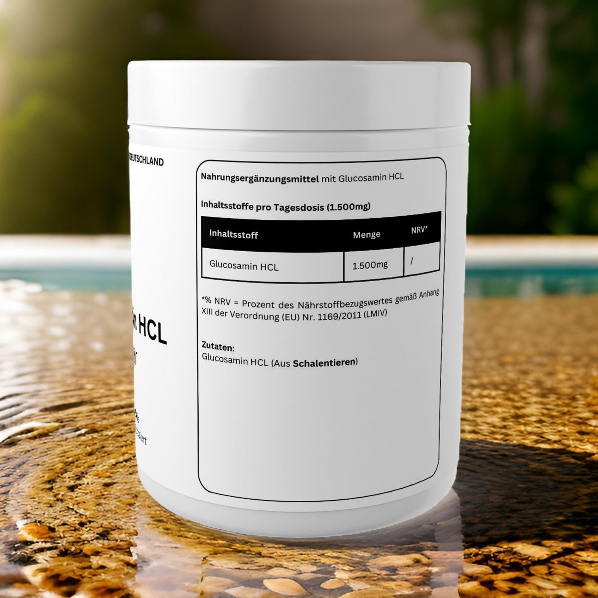 Glucosamin Pulver - 500g - wellness formel