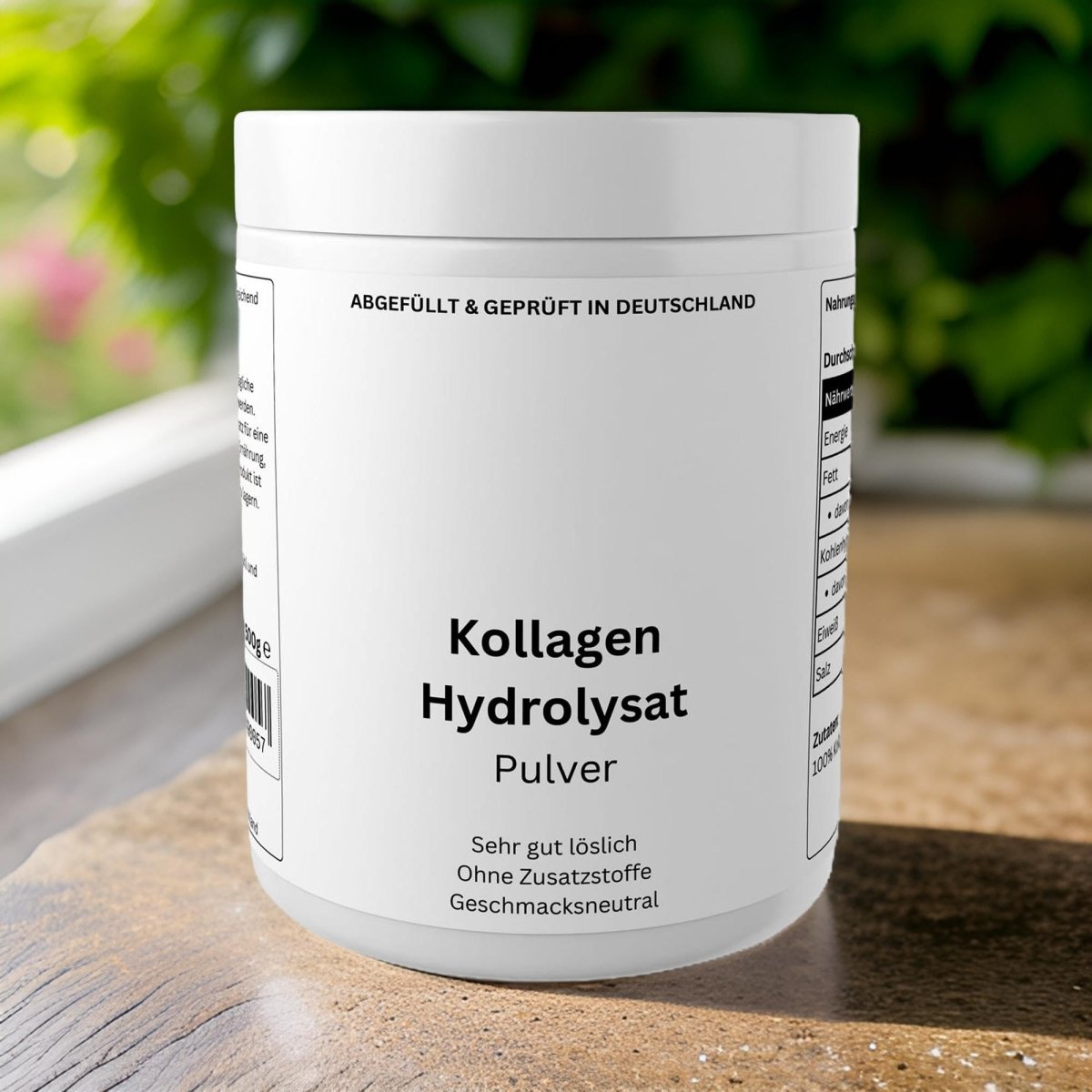 Kollagen Pulver - 500g - wellness formel