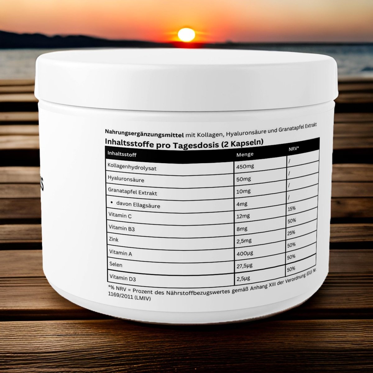 Kollagenhydrolysat PLUS - wellness formel