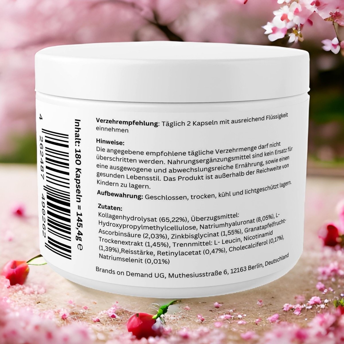 Kollagenhydrolysat PLUS - wellness formel