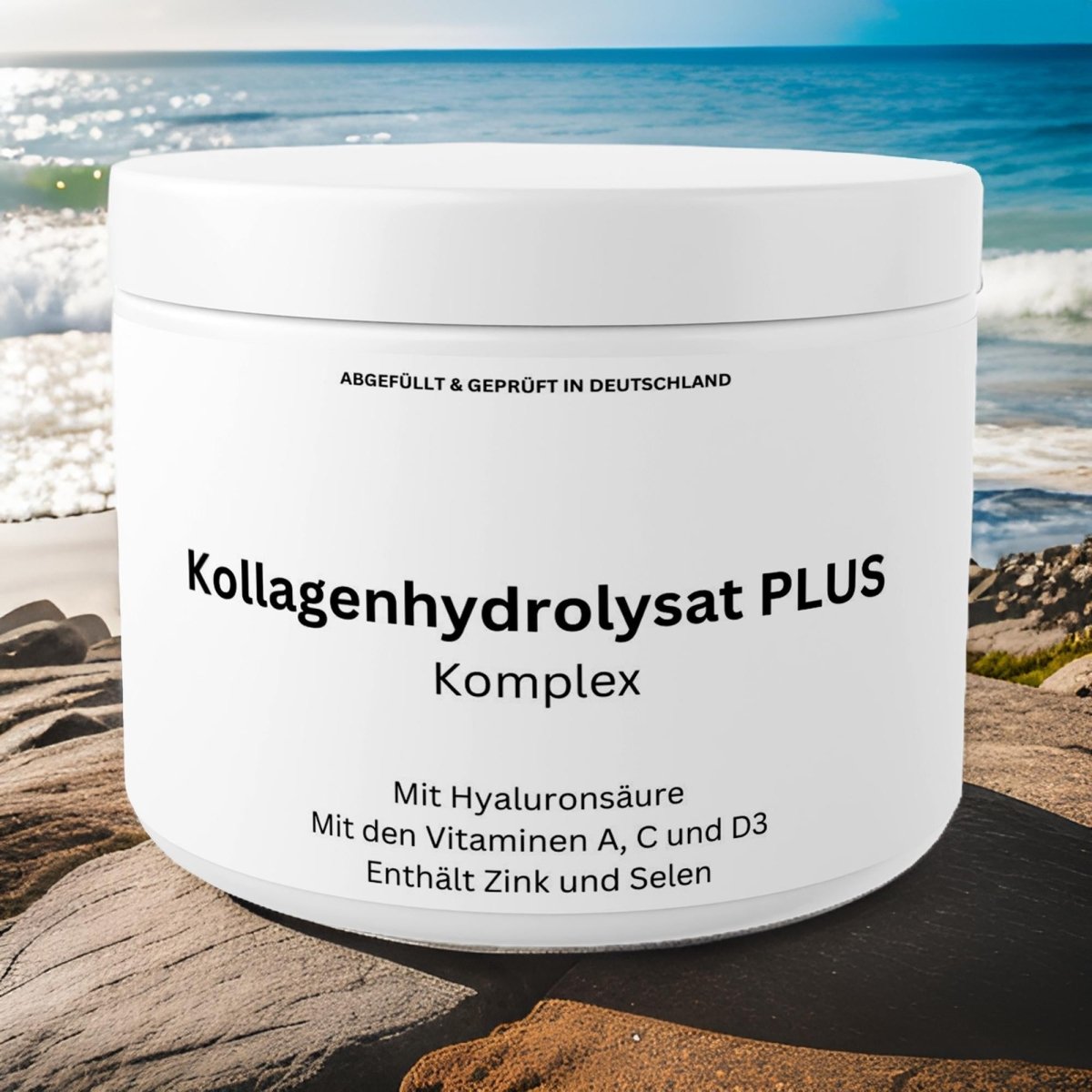 Kollagenhydrolysat PLUS - wellness formel