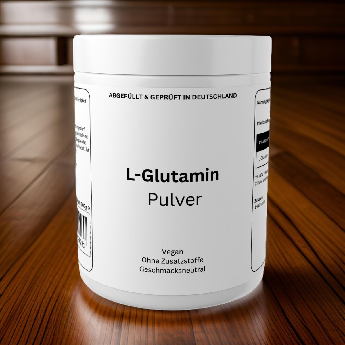 L - Glutamin Pulver - 500g - wellness formel