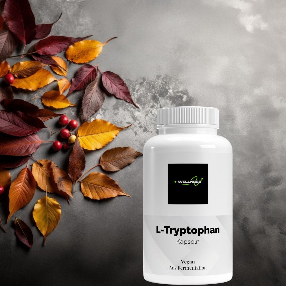 L - Tryptophan - 90 Kapseln - wellness formel