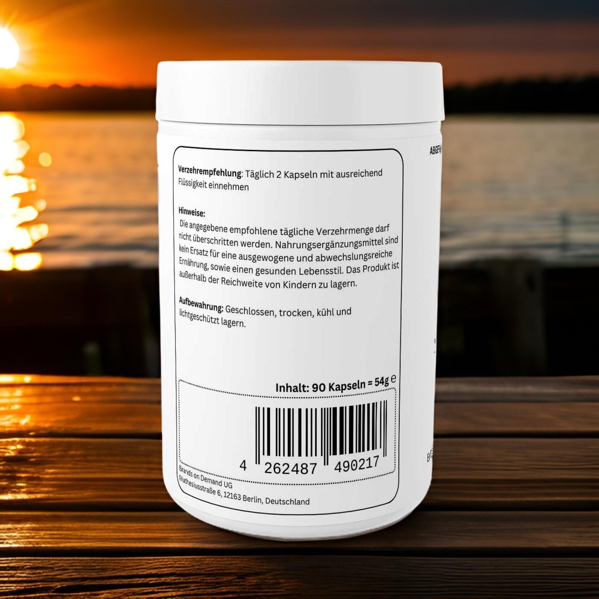 Magnesium Komplex Kapseln - wellness formel