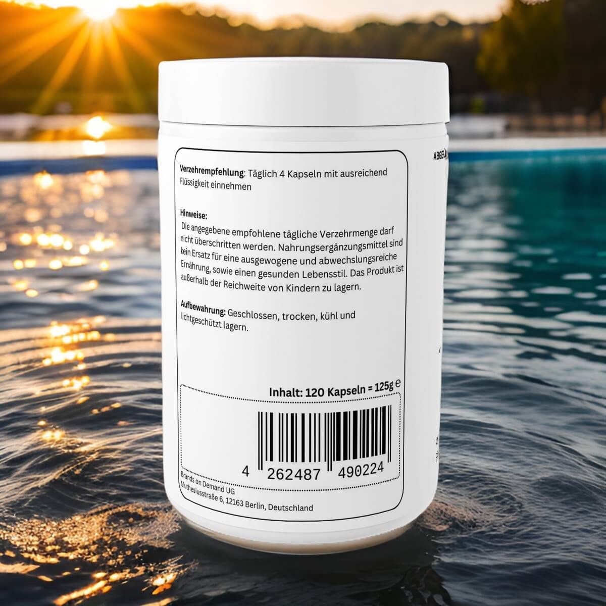 Natron Kapseln - wellness formel