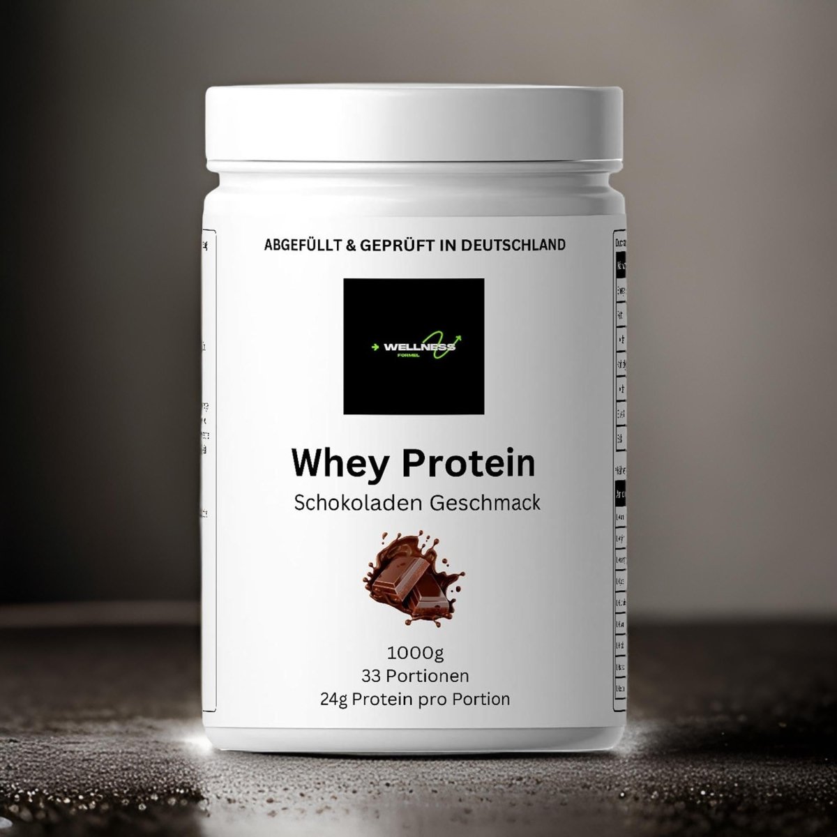 Premium Whey - Geschmack: Schokolade - wellness formel