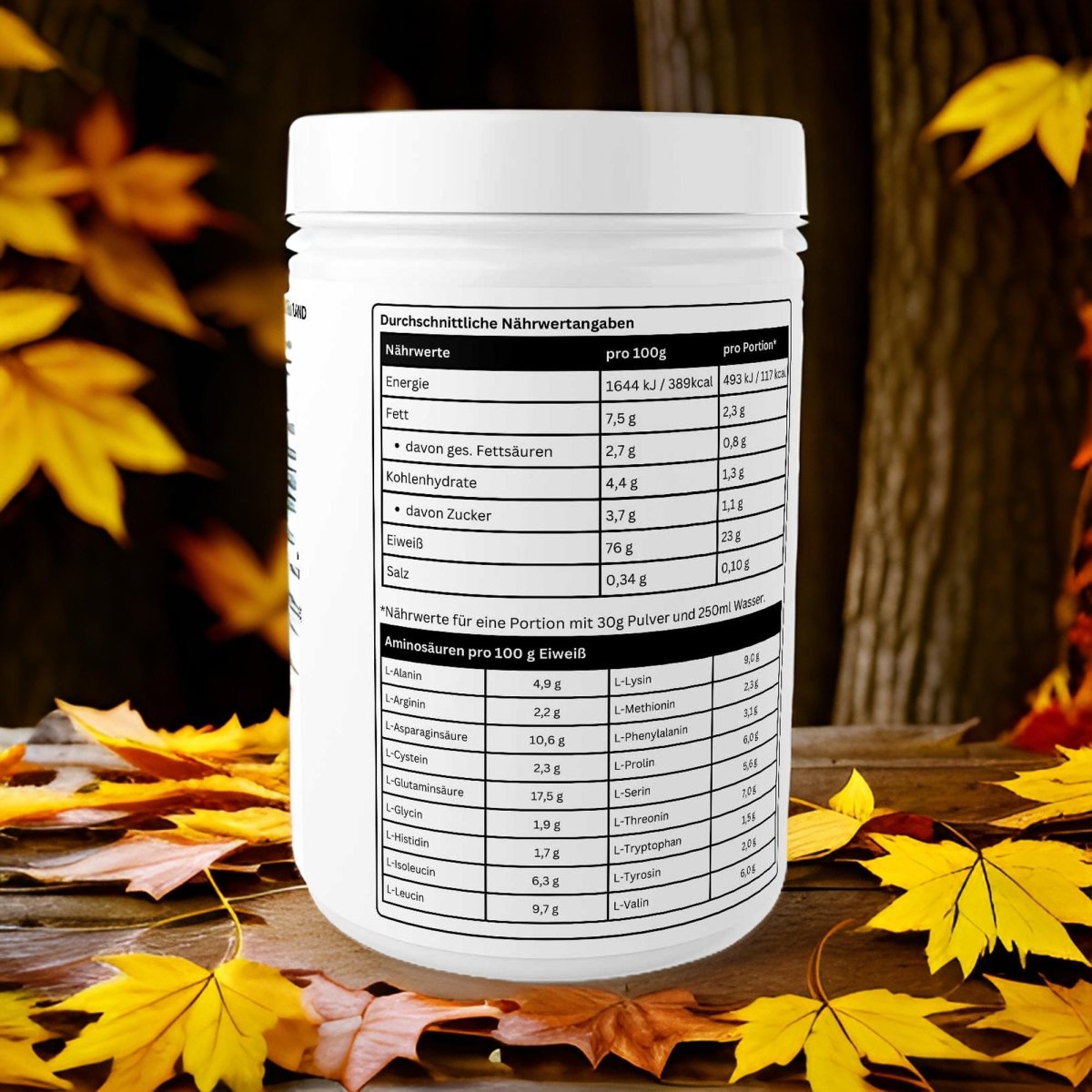 Premium Whey - Geschmack: Schokolade - wellness formel