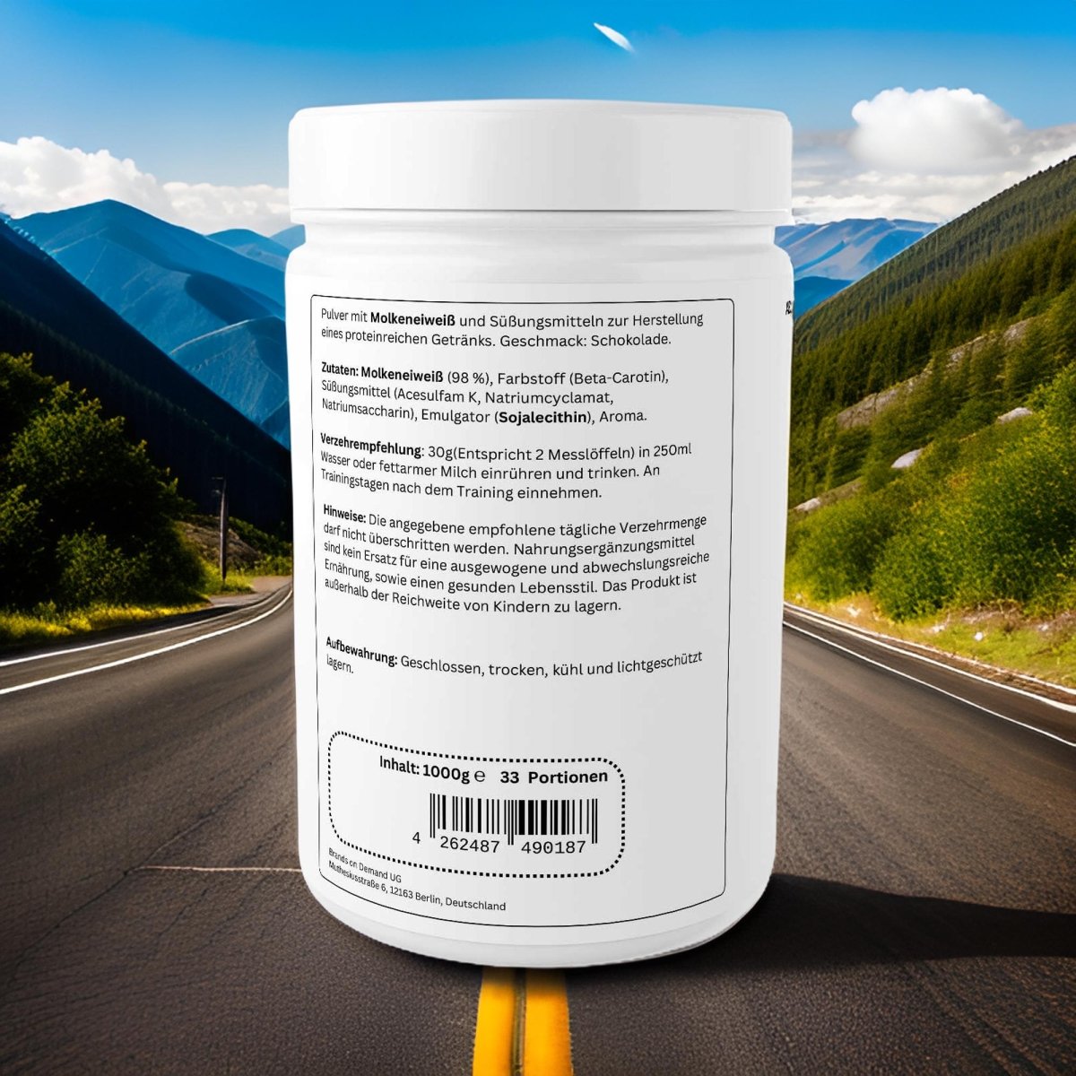 Premium Whey - Geschmack: Schokolade - wellness formel