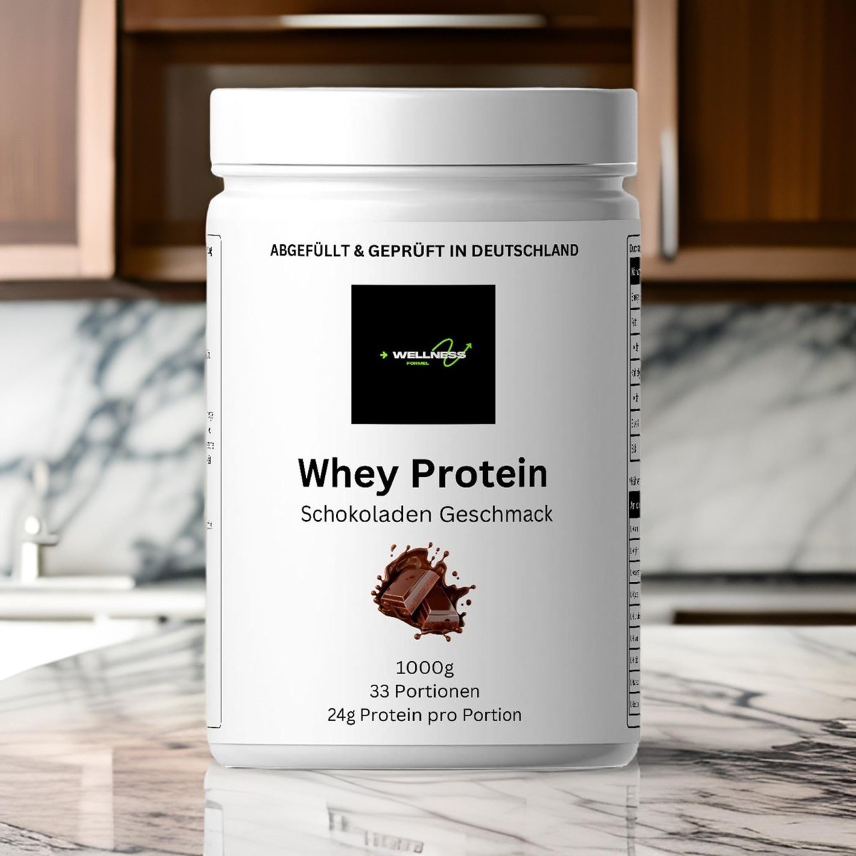 Premium Whey - Geschmack: Schokolade - wellness formel