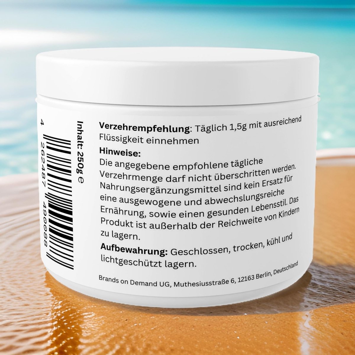 Sango Meeres Koralle Pulver - 250g - wellness formel