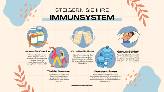 Natürliche Wege, dein Immunsystem zu stärken: Tipps und Nahrungsergänzungsmittel - wellness formel