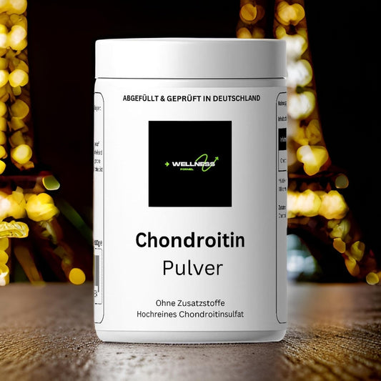 Chondroitin Pulver - 100g - wellness formel