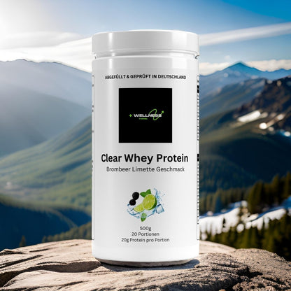 Clear Whey Protein Brombeere - Limette - 500g - wellness formel
