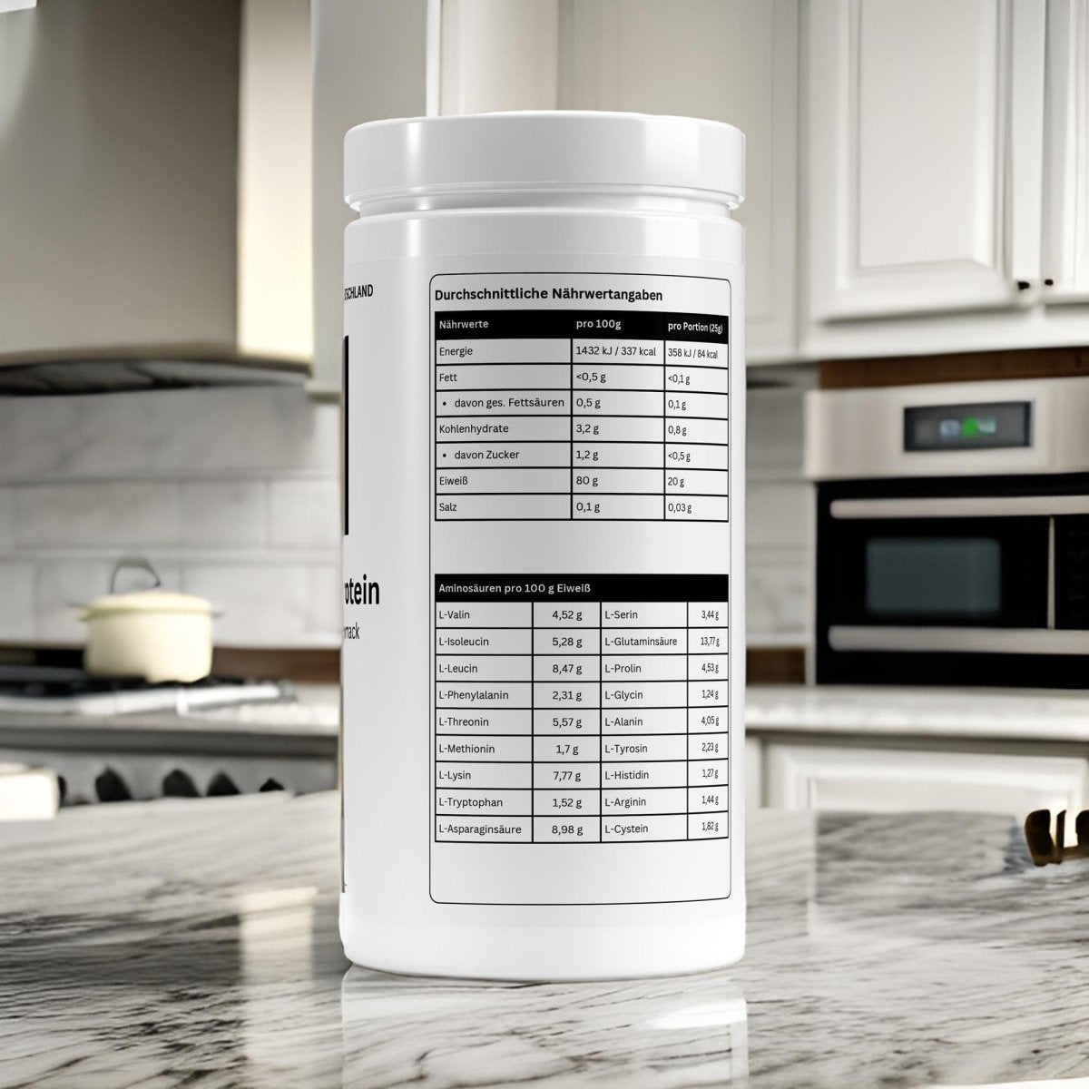 Clear Whey Protein Eistee Pfirsich - 500g - wellness formel