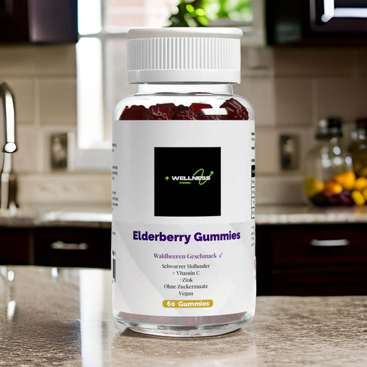 Löwenmähne Gummies von Wellness Formel 