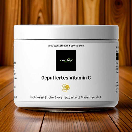 Gepuffertes Vitamin C - wellness formel