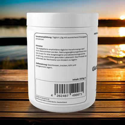 Glucosamin Pulver - 500g - wellness formel