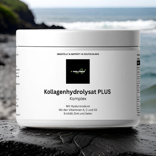 Kollagenhydrolysat PLUS - wellness formel