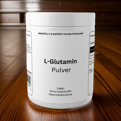L - Glutamin Pulver - 500g - wellness formel
