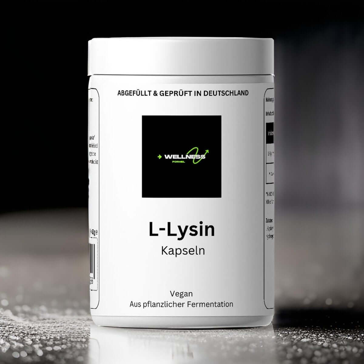 L - Lysin Kapseln - wellness formel
