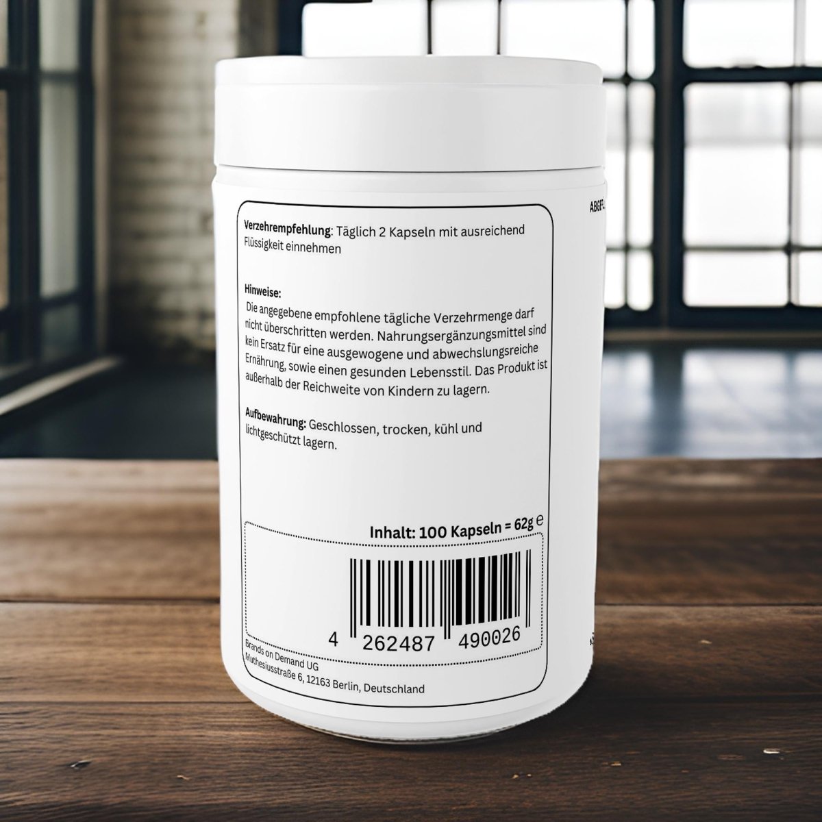 L - Lysin Kapseln - wellness formel