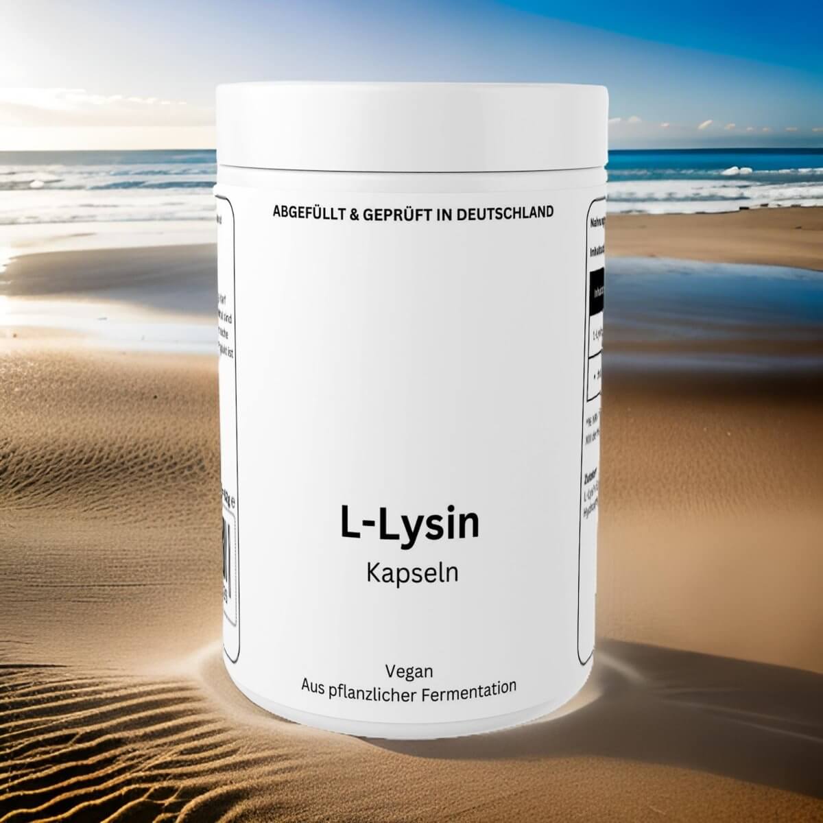 L - Lysin Kapseln - wellness formel