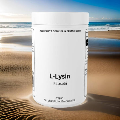 L - Lysin Kapseln - wellness formel