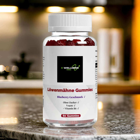 Löwenmähne Gummies von Wellness Formel 