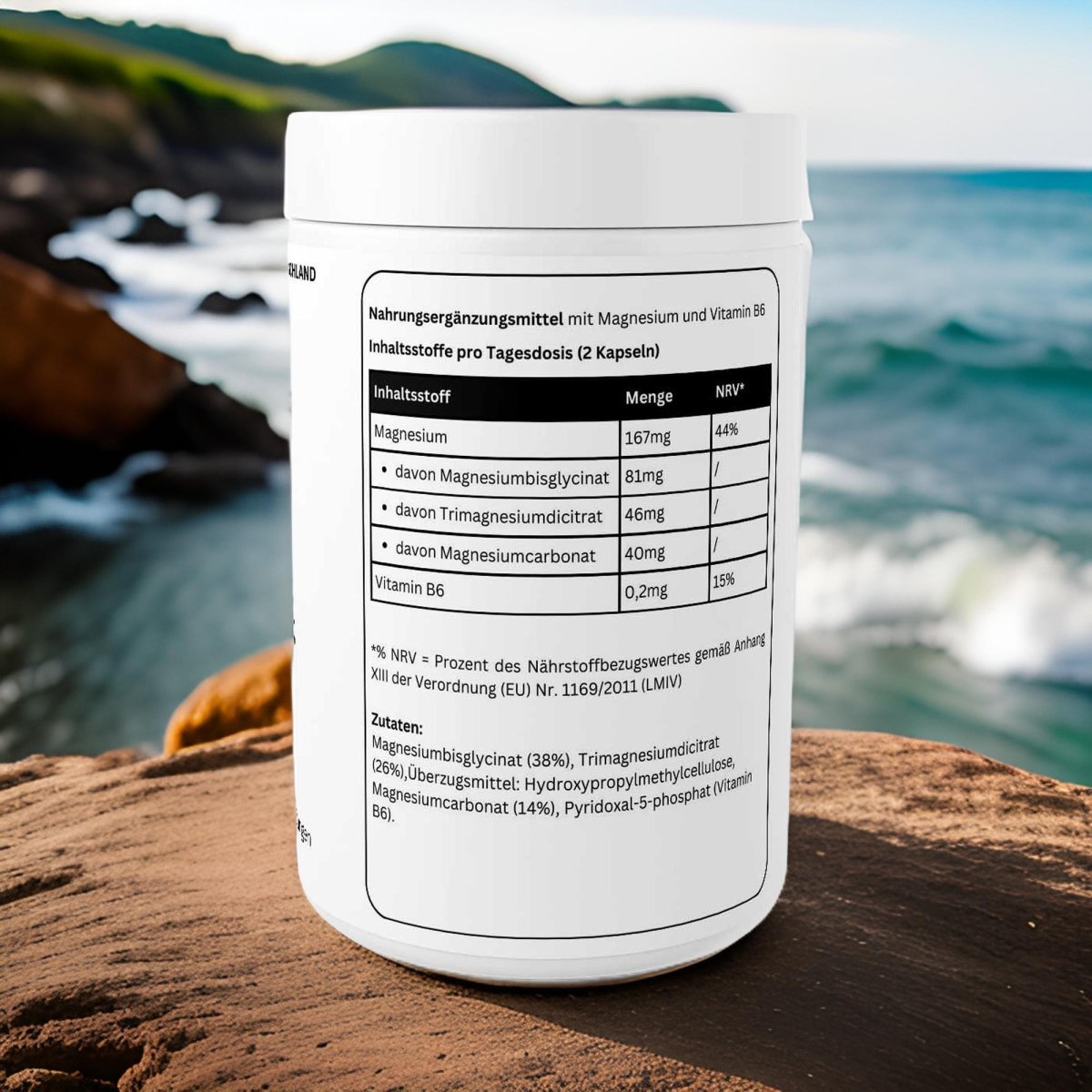 Magnesium Komplex Kapseln - wellness formel