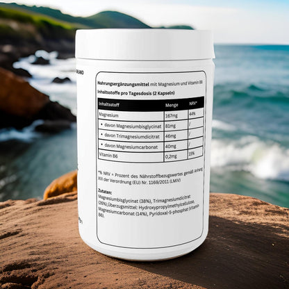 Magnesium Komplex Kapseln - wellness formel