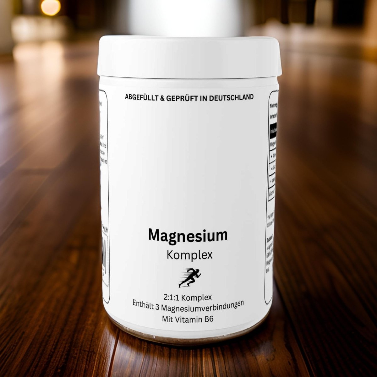 Magnesium Komplex Kapseln - wellness formel