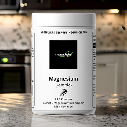 Magnesium Komplex Kapseln - wellness formel