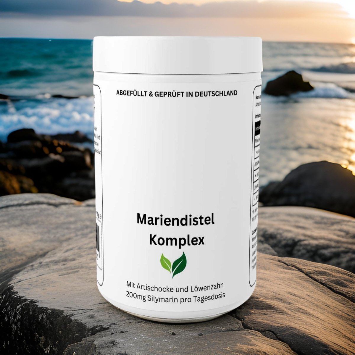 Mariendistel Artischocke Löwenzahn Komplex - wellness formel