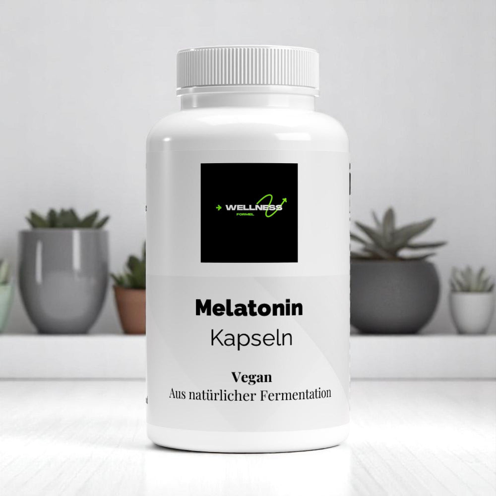 Melatonin - 75 Kapseln - wellness formel