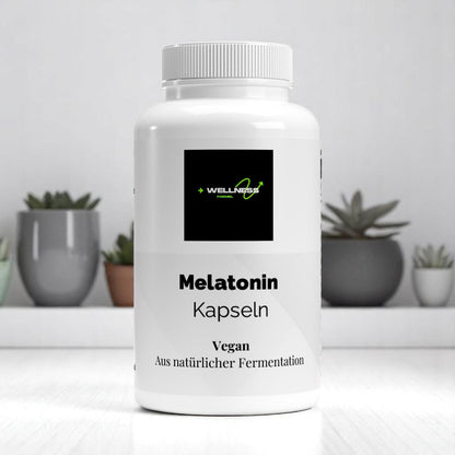 Melatonin - 75 Kapseln - wellness formel