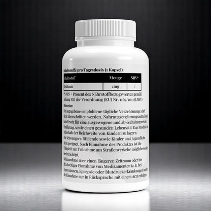 Melatonin - 75 Kapseln - wellness formel