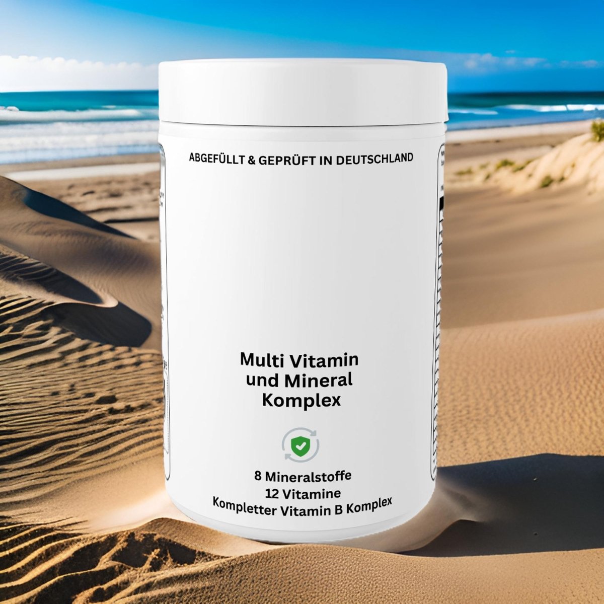 Multi Vitamin und Mineral Komplex - wellness formel