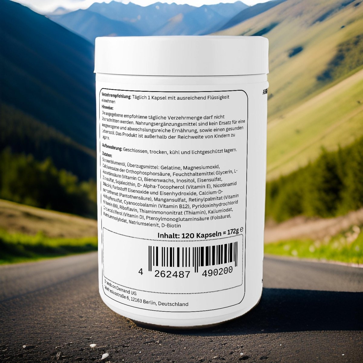 Multi Vitamin und Mineral Komplex - wellness formel