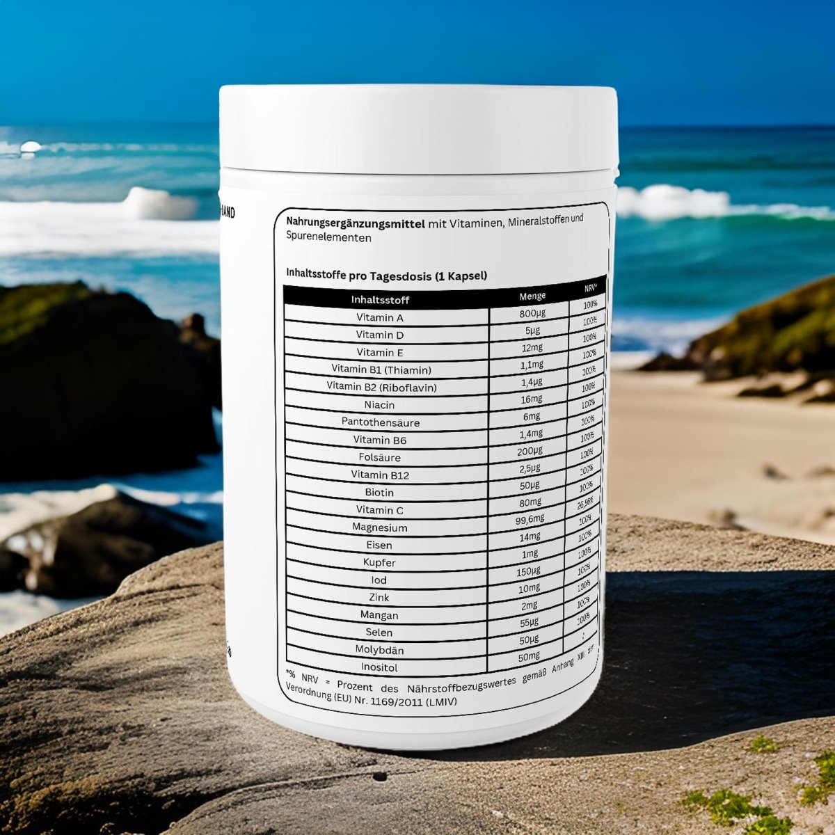 Multi Vitamin und Mineral Komplex - wellness formel