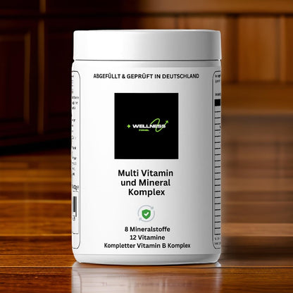 Multi Vitamin und Mineral Komplex - wellness formel