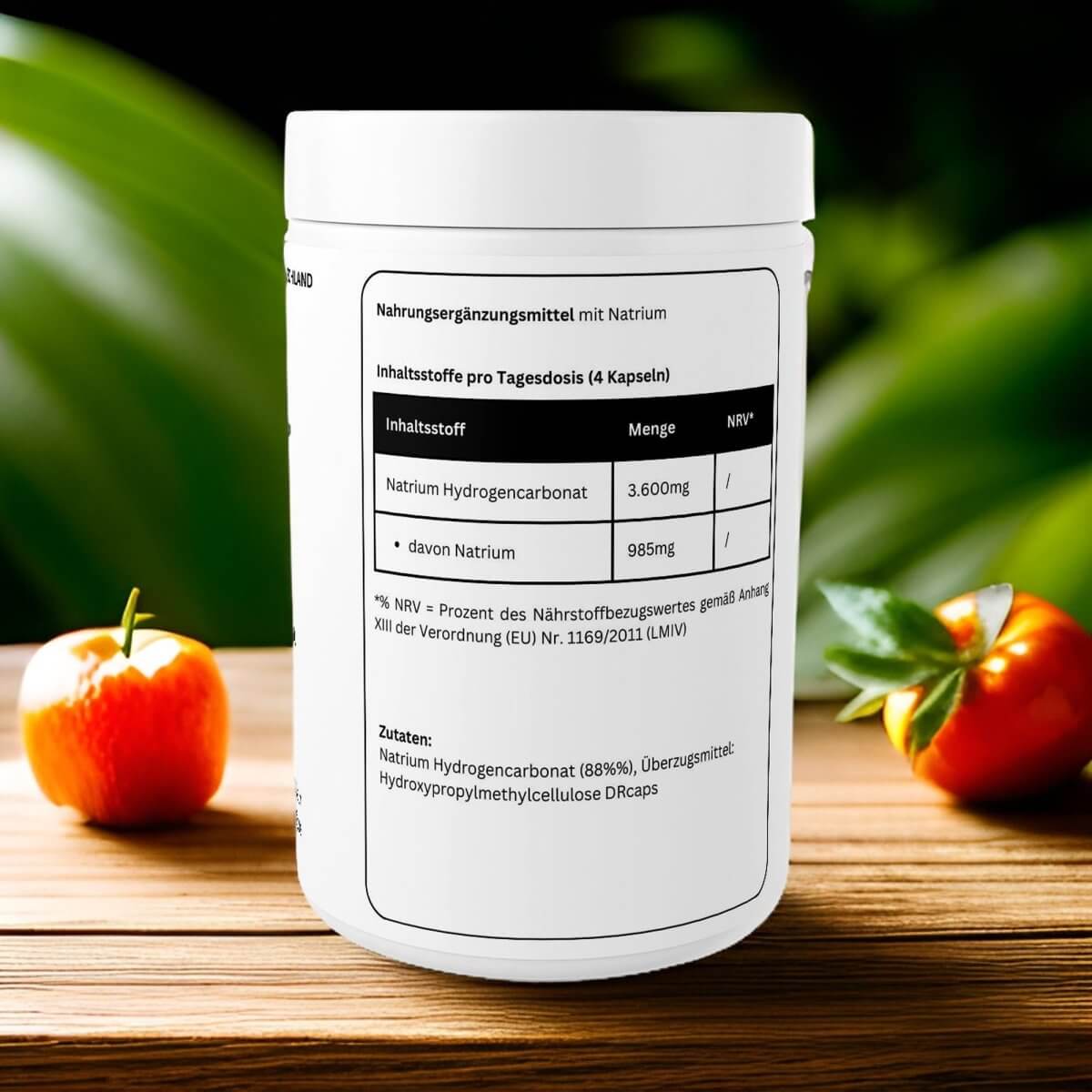 Natron Kapseln - wellness formel