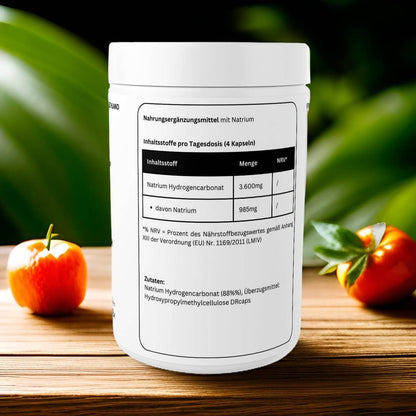 Natron Kapseln - wellness formel