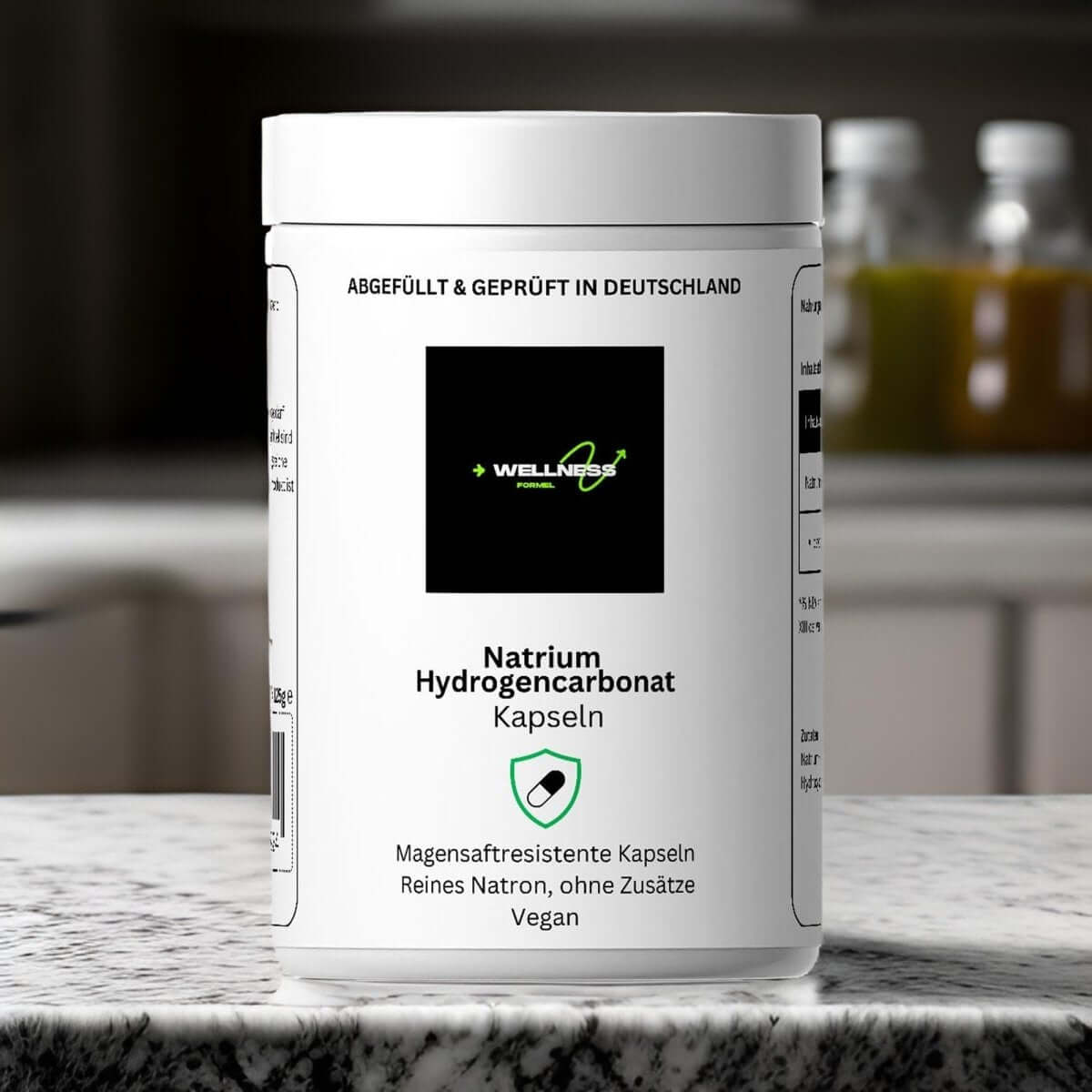 Natron Kapseln - wellness formel